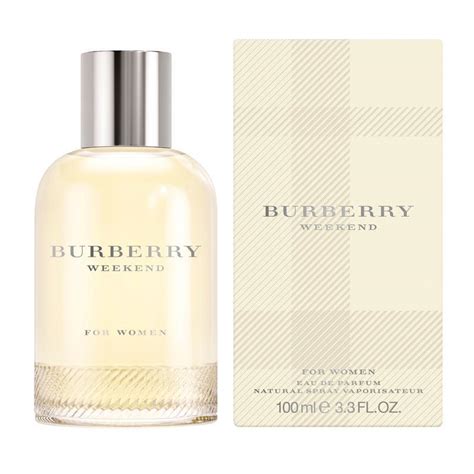 weekend by burberry eau de parfum spray for women|burberry weekend perfume 100ml uk.